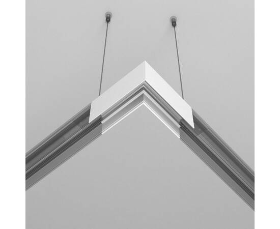 Коннектор угловой Maytoni Magnetic track system Exility TRA034HCL-41W, изображение 5