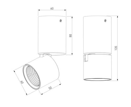 Накладной спот Elektrostandard Sens 4690389197819 a063679, изображение 7