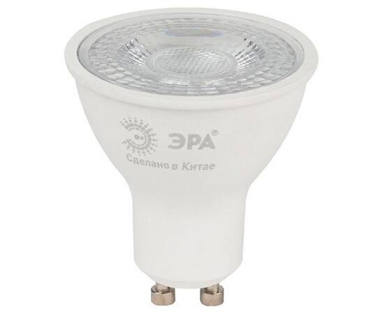 Лампа светодиодная Эра GU10 8W 2700K LED Lense MR16-8W-827-GU10 Б0054941, изображение 2