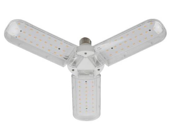 Фитолампа для растений светодиодная Эра E27 24W 3800K FITO-24W-Ra90-E27-FOLD Б0057285, изображение 2