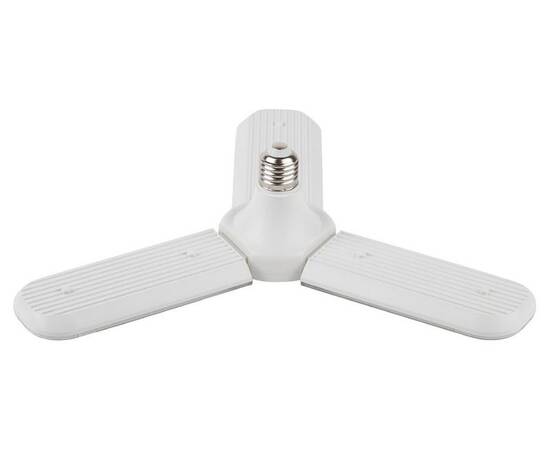 Фитолампа для растений светодиодная Эра E27 24W 3800K FITO-24W-Ra90-E27-FOLD Б0057285, изображение 4