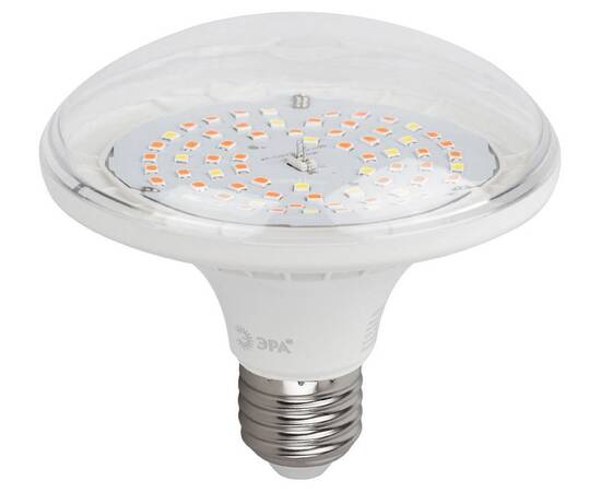 Фитолампа для растений светодиодная Эра E27 18W 6500K FITO-18W-Ra90-E27 Б0057710