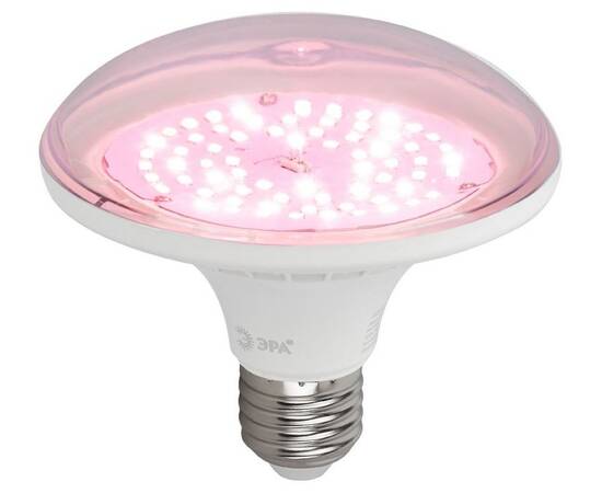 Фитолампа для растений светодиодная Эра E27 18W 6500K FITO-18W-Ra90-E27 Б0057710, изображение 2