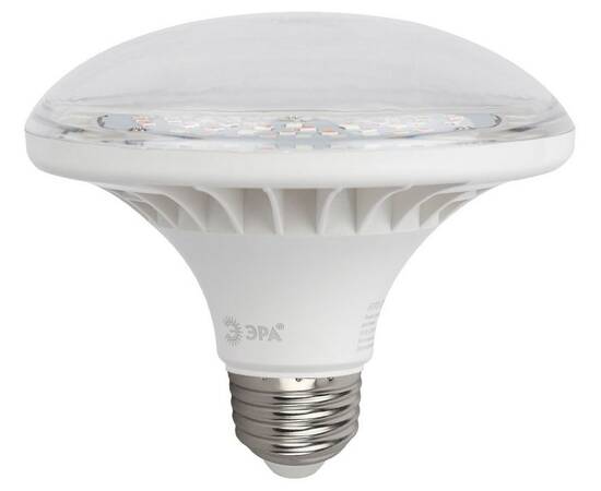 Фитолампа для растений светодиодная Эра E27 18W 6500K FITO-18W-Ra90-E27 Б0057710, изображение 3
