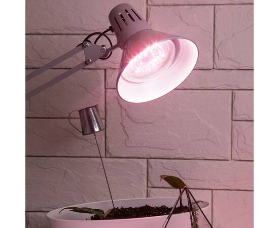Фитолампа для растений светодиодная Эра E27 18W 6500K FITO-18W-Ra90-E27 Б0057710, изображение 5