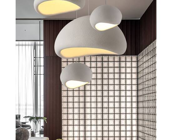 Подвесной светильник ImperiumLoft CEMENCLOUD A D30 White 219845-23, изображение 3