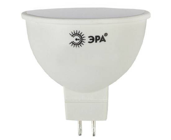 Лампа светодиодная Эра GU5.3 8W 4000K LED MR16-8W-840-GU5.3 Б0020547, изображение 2