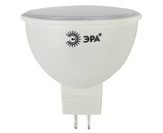 Лампа светодиодная Эра GU5.3 8W 2700K LED MR16-8W-12V-827-GU5.3 Б0049093