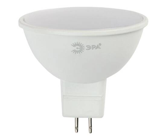 Лампа светодиодная Эра GU5.3 8W 6000K LED MR16-8W-12V-860-GU5.3 Б0049095