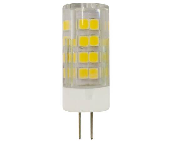Лампа светодиодная Эра G4 5W 2700K LED JC-5W-220V-CER-827-G4 Б0027857, изображение 2
