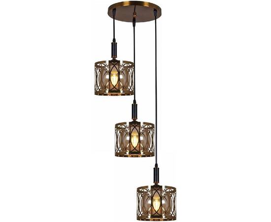 Подвесной светильник Reluce 06018-0.9-03 BK (GAB)