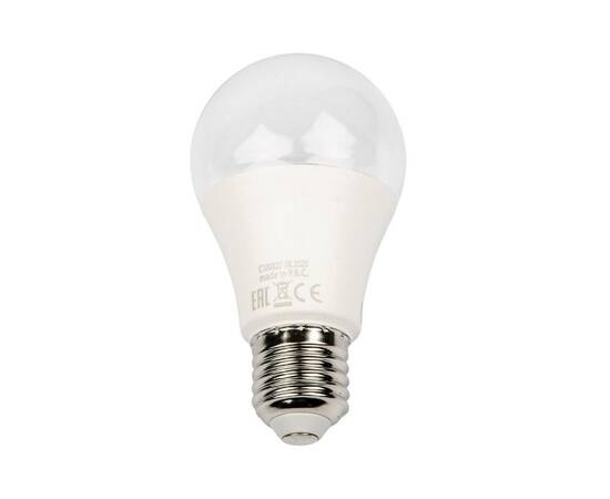 Лампа светодиодная для растений (09645) Uniel E27 9W прозрачная LED-A60-9W/SP/E27/CL ALM01WH, изображение 3