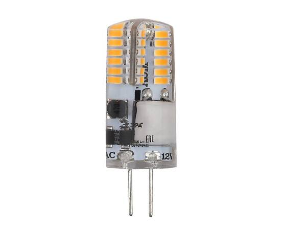 Лампа светодиодная Эра G4 2,5W 4000K LED-JC-2,5W-12V-SLC-840-G4 Б0049090, изображение 2