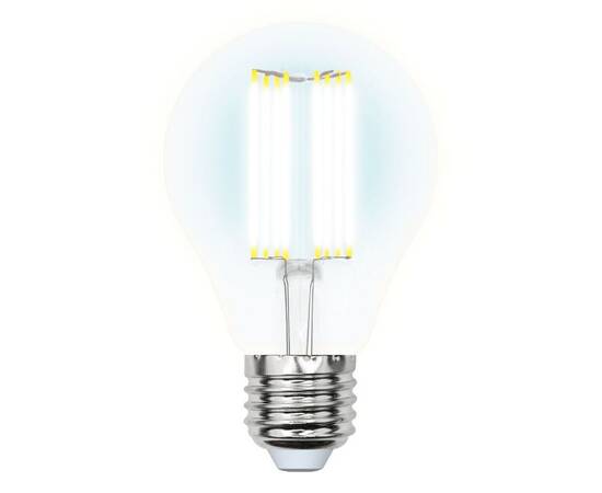 Лампа светодиодная (UL-00005898) Uniel E27 23W прозрачная LED-A70-23W/4000K/E27/CL PLS02WH