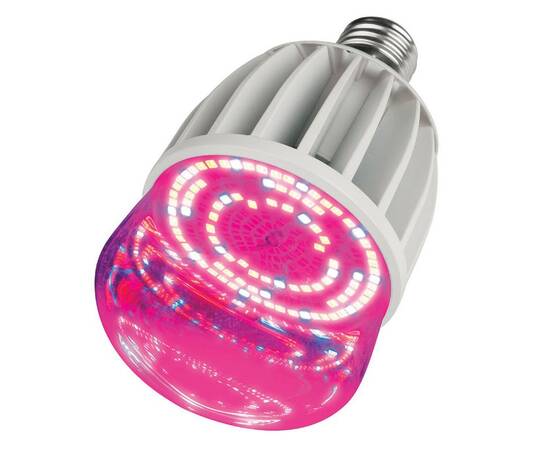 Лампа светодиодная для растений (11098) Uniel E27 20W прозрачная LED-M80-20W/SP/E27/CL ALS55WH