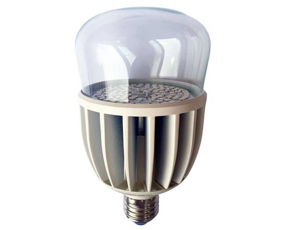 Лампа светодиодная для растений (11098) Uniel E27 20W прозрачная LED-M80-20W/SP/E27/CL ALS55WH, изображение 3