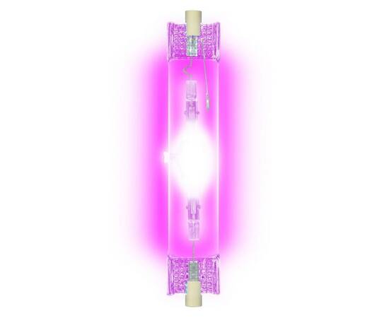 Лампа металлогалогенная линейная (04851) Uniel R7s 150W прозрачная MH-DE-150/PURPLE/R7s