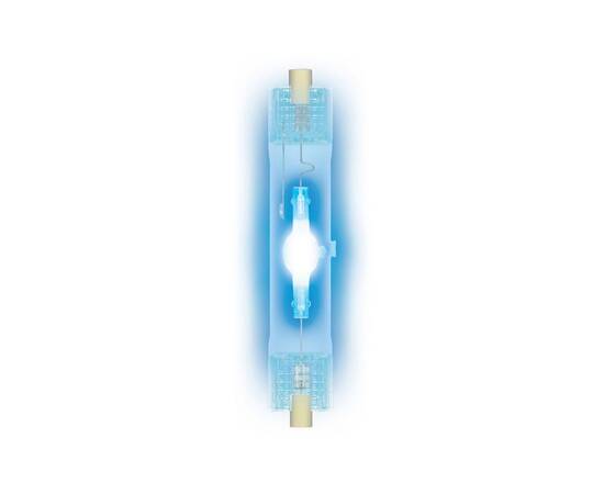 Лампа металлогалогенная линейная (04847) Uniel R7s 70W прозрачная MH-DE-70/BLUE/R7s