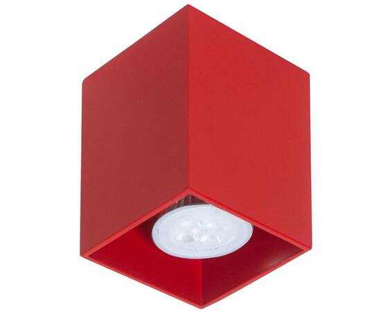 Накладной светильник TopDecor Tubo8 SQ P1 09