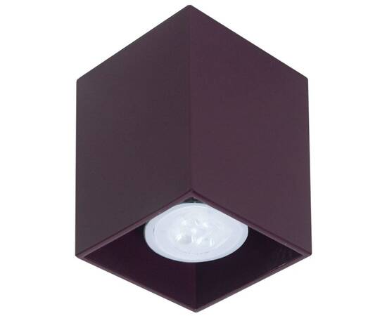 Накладной светильник TopDecor Tubo8 SQ P1 23