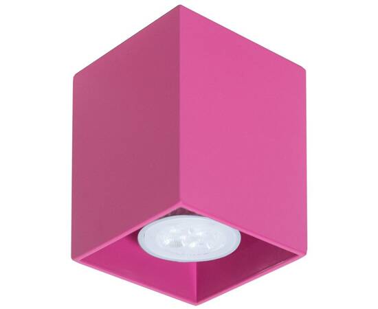 Накладной светильник TopDecor Tubo8 SQ P1 28