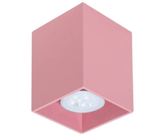 Накладной светильник TopDecor Tubo8 SQ P1 27