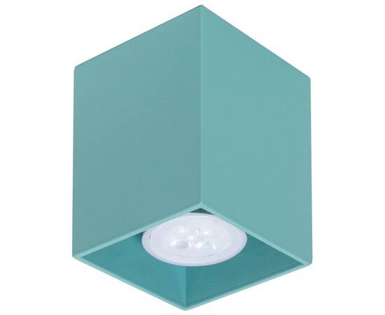 Накладной светильник TopDecor Tubo8 SQ P1 25