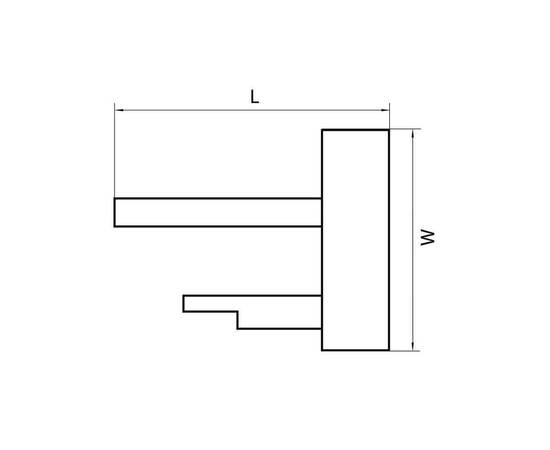 Заглушка Lightstar Barra 502166, изображение 2