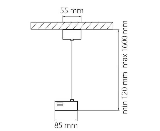 Питание подвесное Lightstar Barra 502199, изображение 2