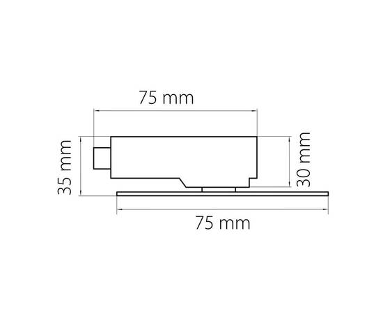 Адаптер для шинопровода Lightstar Asta 592061, изображение 2