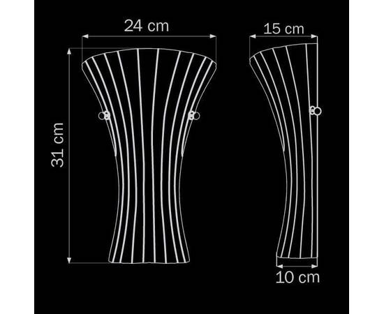 Настенный светильник Lightstar Zucche 820623, изображение 2