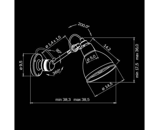 Спот Lightstar Loft 765607, изображение 2