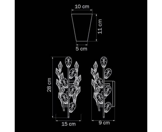 Бра Lightstar Isabelle 791612, изображение 3