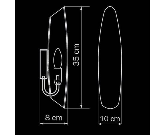 Настенный светильник Lightstar Dissimo 803600, изображение 2