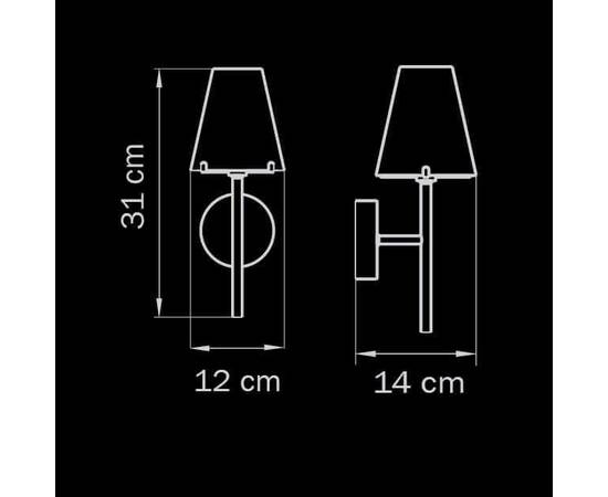 Бра Lightstar Diafano 758614, изображение 3
