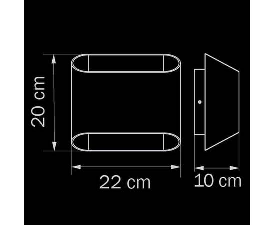 Настенный светильник Lightstar Muro 808627, изображение 2