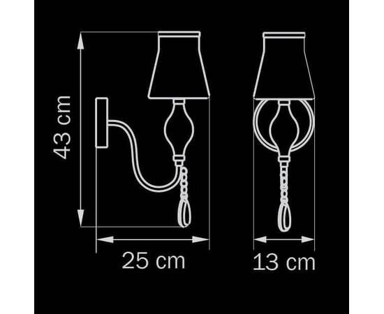 Бра Lightstar Escica 806610, изображение 3