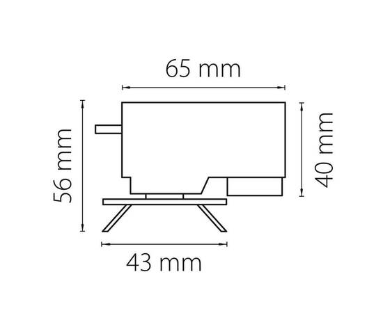 Адаптер для шинопровода Lightstar Asta 592027, изображение 3