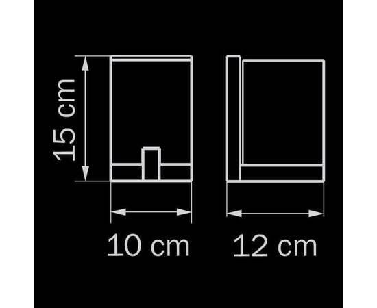 Настенный светильник Lightstar Qubica 805610, изображение 2