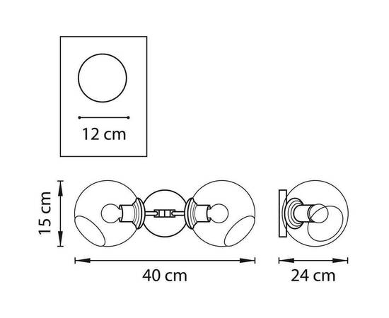 Бра Lightstar Beta 785626, изображение 6