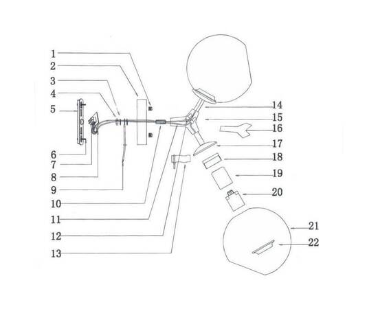 Бра Lightstar Beta 785627, изображение 4