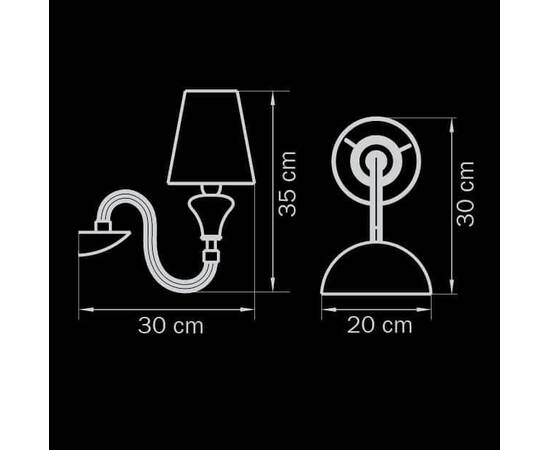 Бра Lightstar Otto 809616, изображение 3