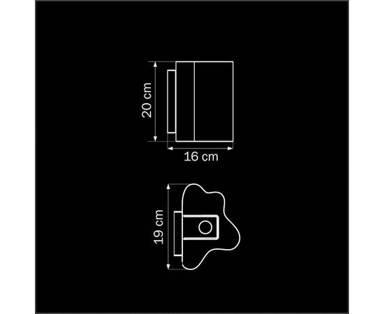 Настенный светильник Lightstar Nubi 802610, изображение 2