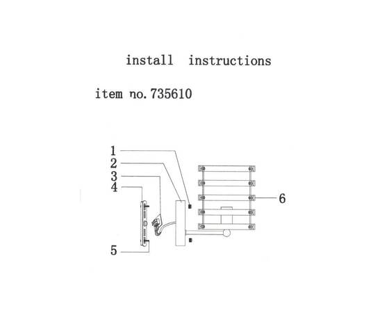 Бра Lightstar Epsilon 735610, изображение 6