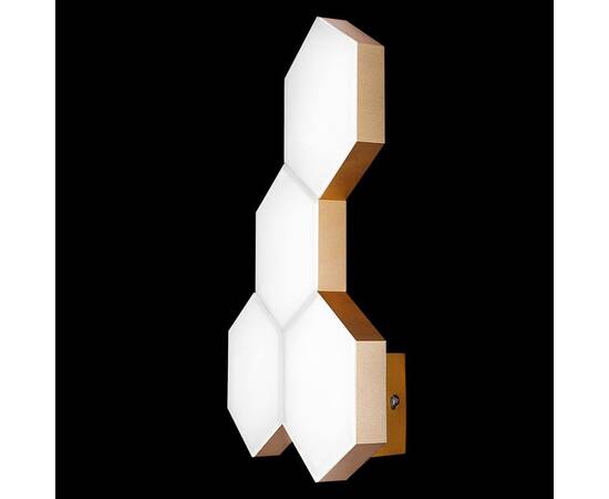 Настенный светодиодный светильник Lightstar Favo 750641, изображение 4