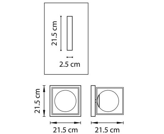 Бра Lightstar Gabbia 732617, изображение 4