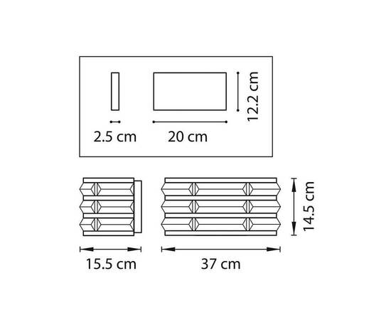 Настенный светильник Lightstar Amerigo 746618, изображение 3