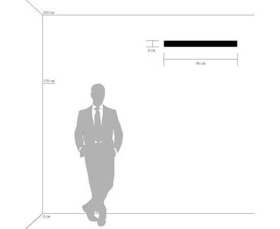 Настенный светодиодный светильник Lightstar Fiume 810538, изображение 2