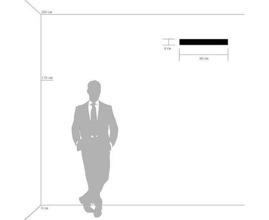 Настенный светодиодный светильник Lightstar Fiume 810527, изображение 2