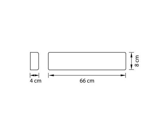 Настенный светодиодный светильник Lightstar Fiume 810527, изображение 3